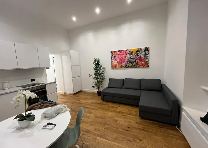 公寓 Modern Flat In Isola