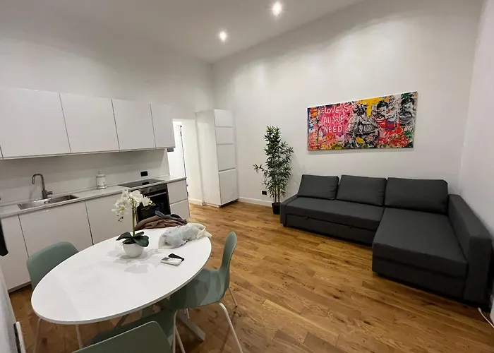 公寓 Modern Flat In Isola